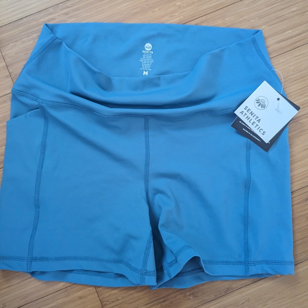 Senita Athletics High-waisted Rio shorts 3.75 in. - Medium